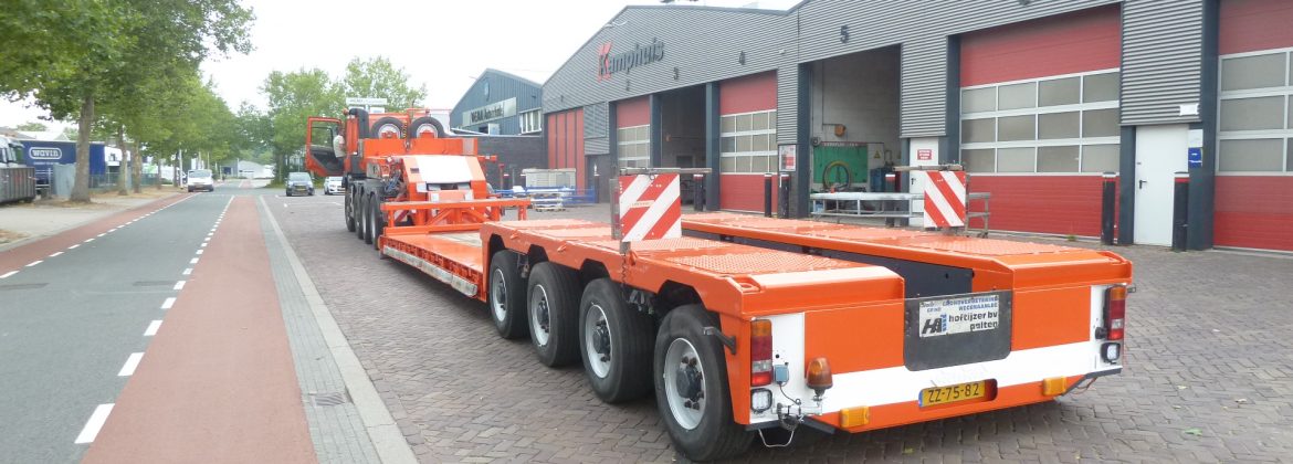 Used low loader